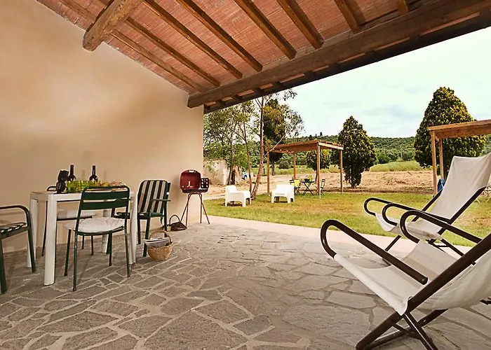 Hotel sulla spiaggia: Agriturismo Poggio Agli Ulivi